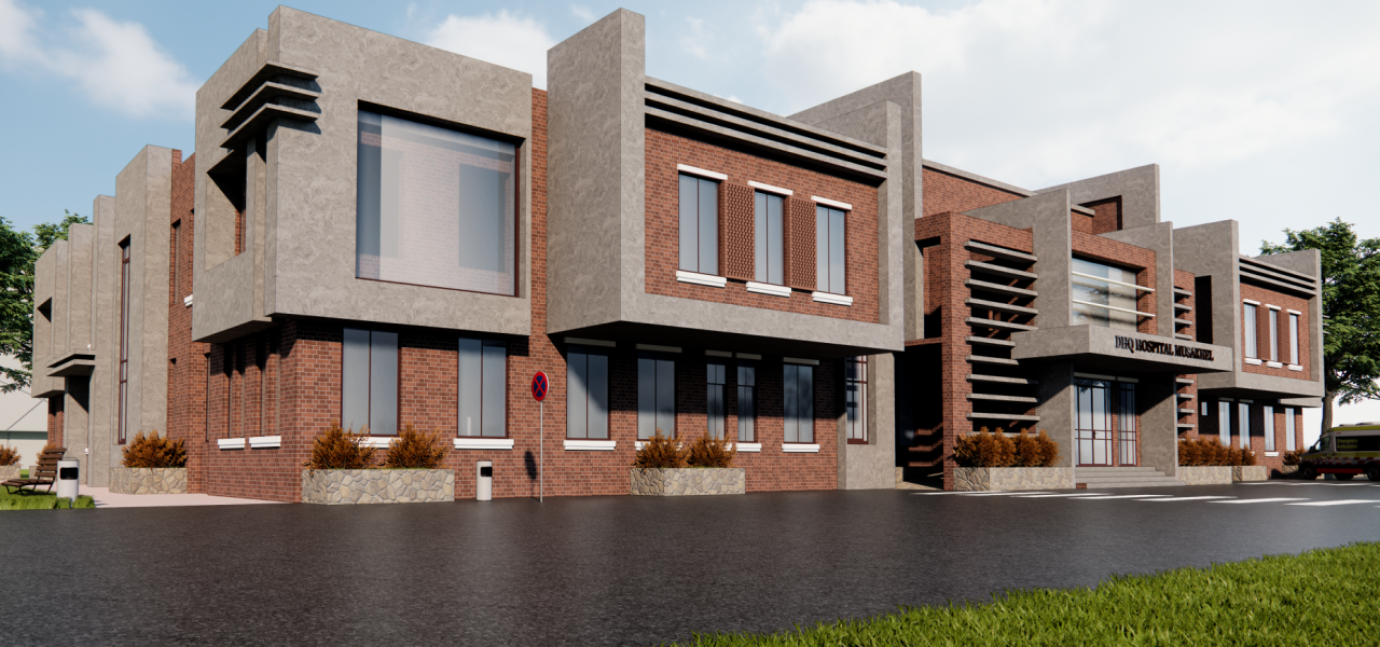 DHQ Hospital, Musakhel.